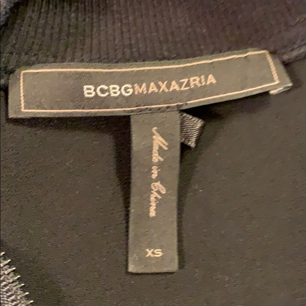 Bcbgmaxaria Sheer Lace Jacket - image 5